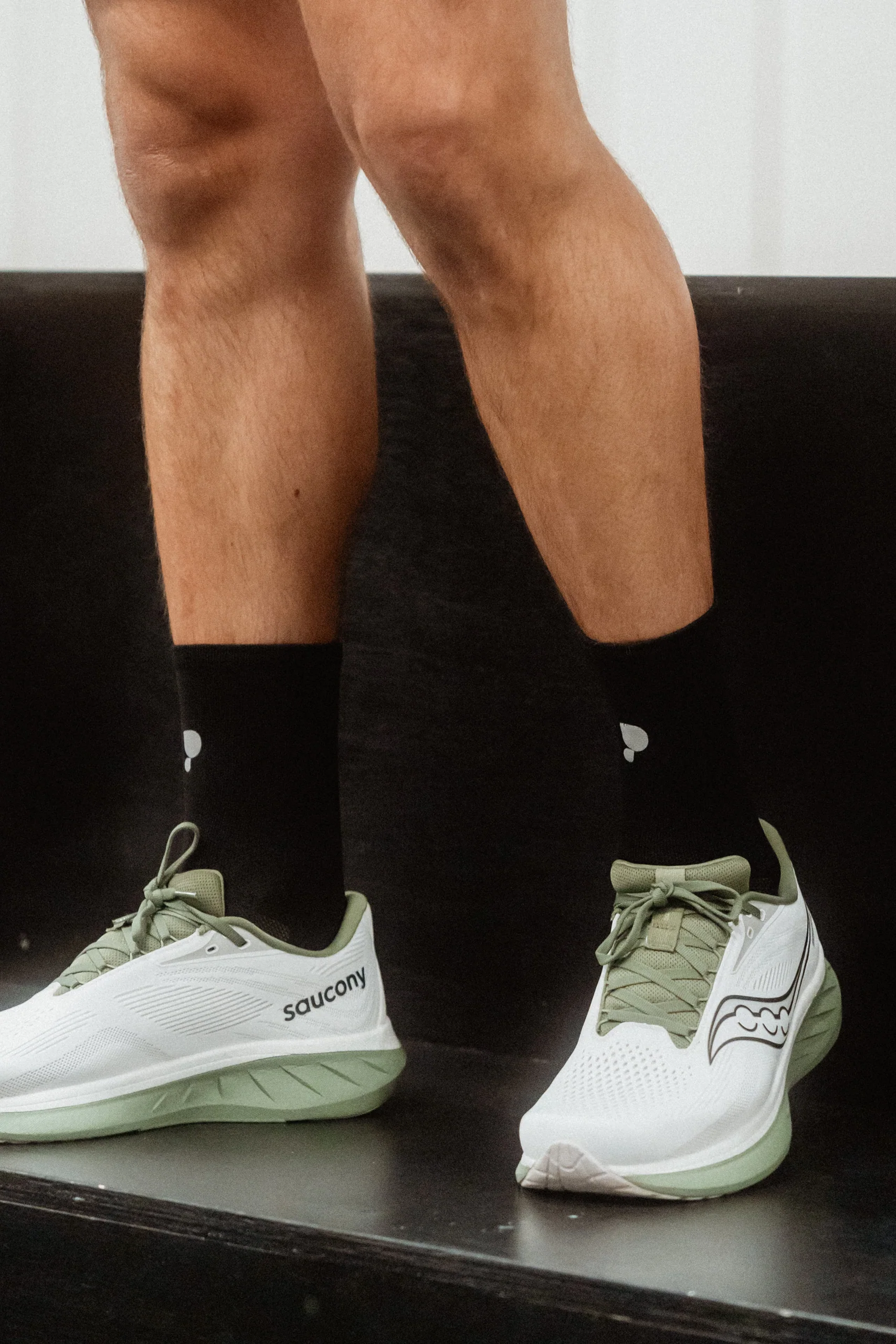 Performance Running Socks - Black 3M - Image 3