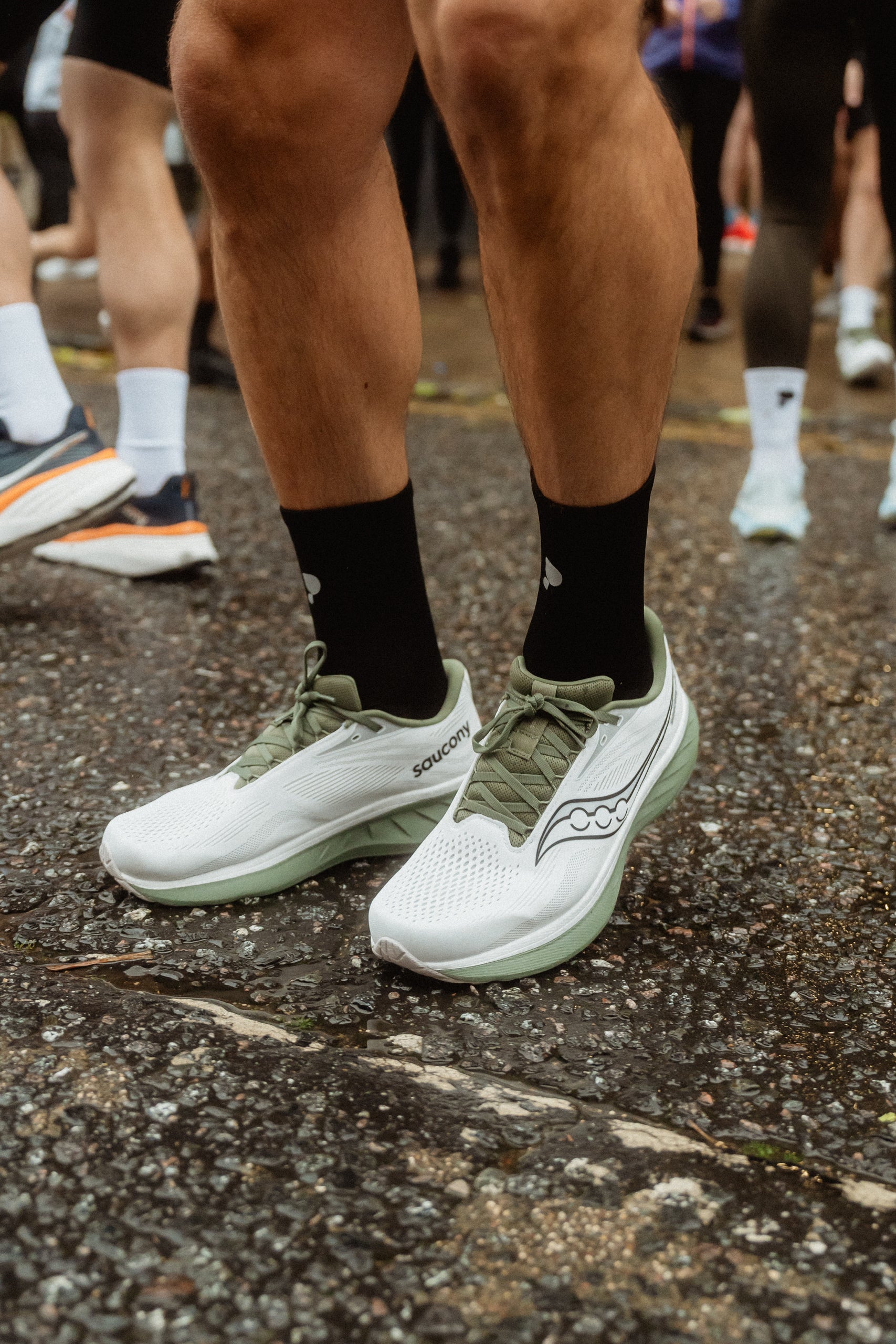 Performance Running Socks - Black 3M - Image 4