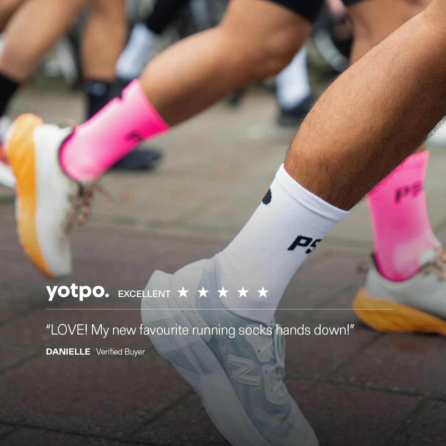 Performance Running Socks - Black 3M - Image 8