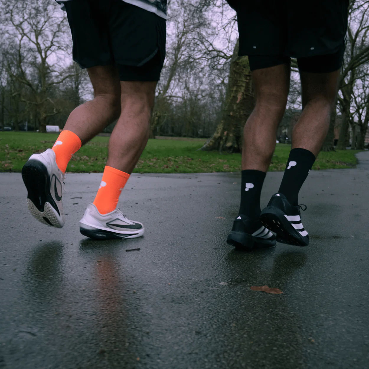 Performance Running Socks - Orange - Image 4