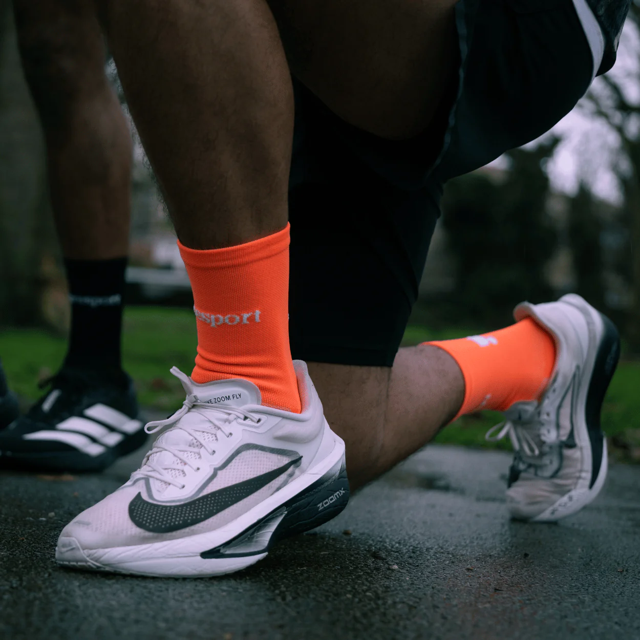Performance Running Socks - Orange - Image 5