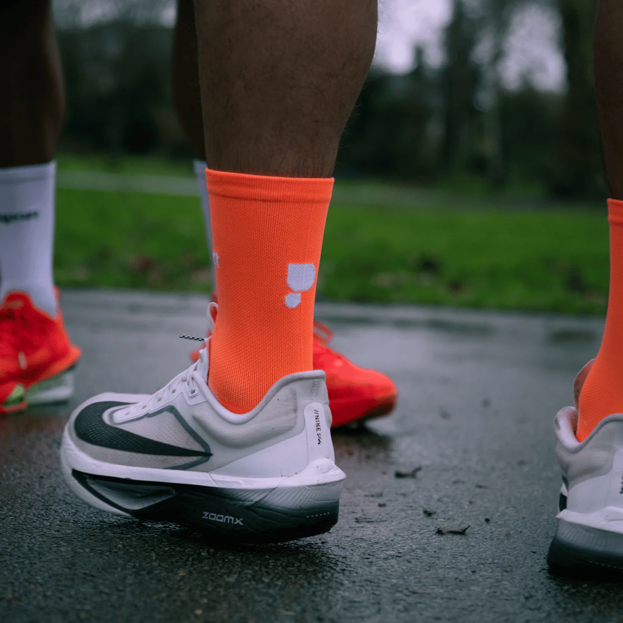 Performance Running Socks - Orange - Image 6
