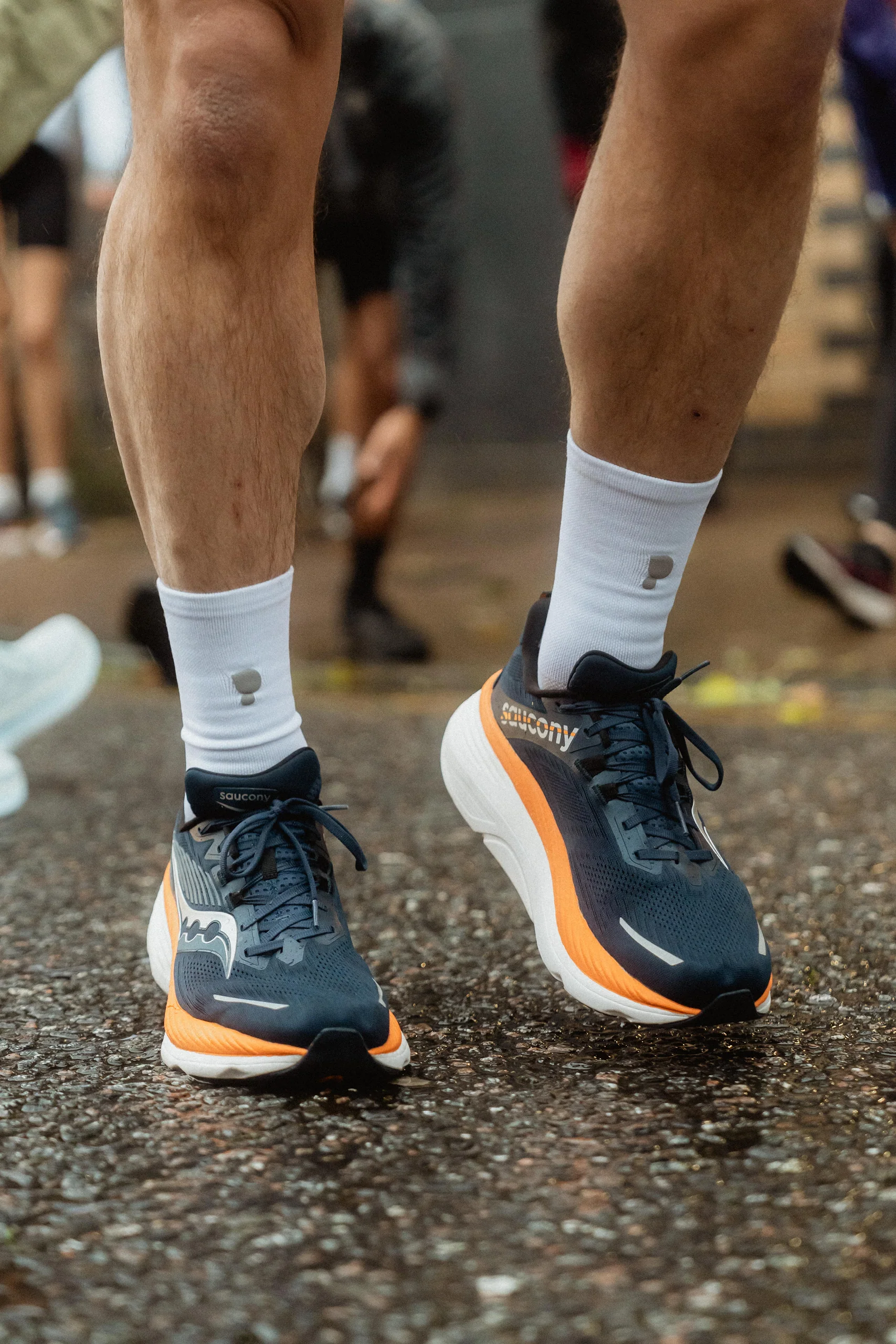 Performance Running Socks - White 3M - Image 4