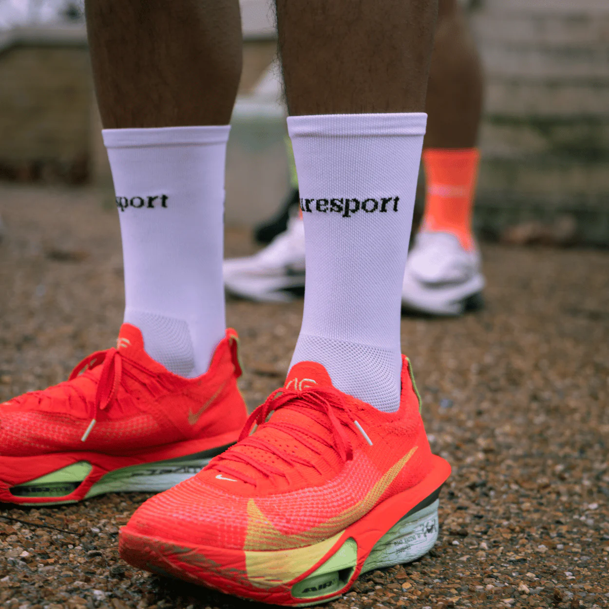 Performance Running Socks - White - Image 5