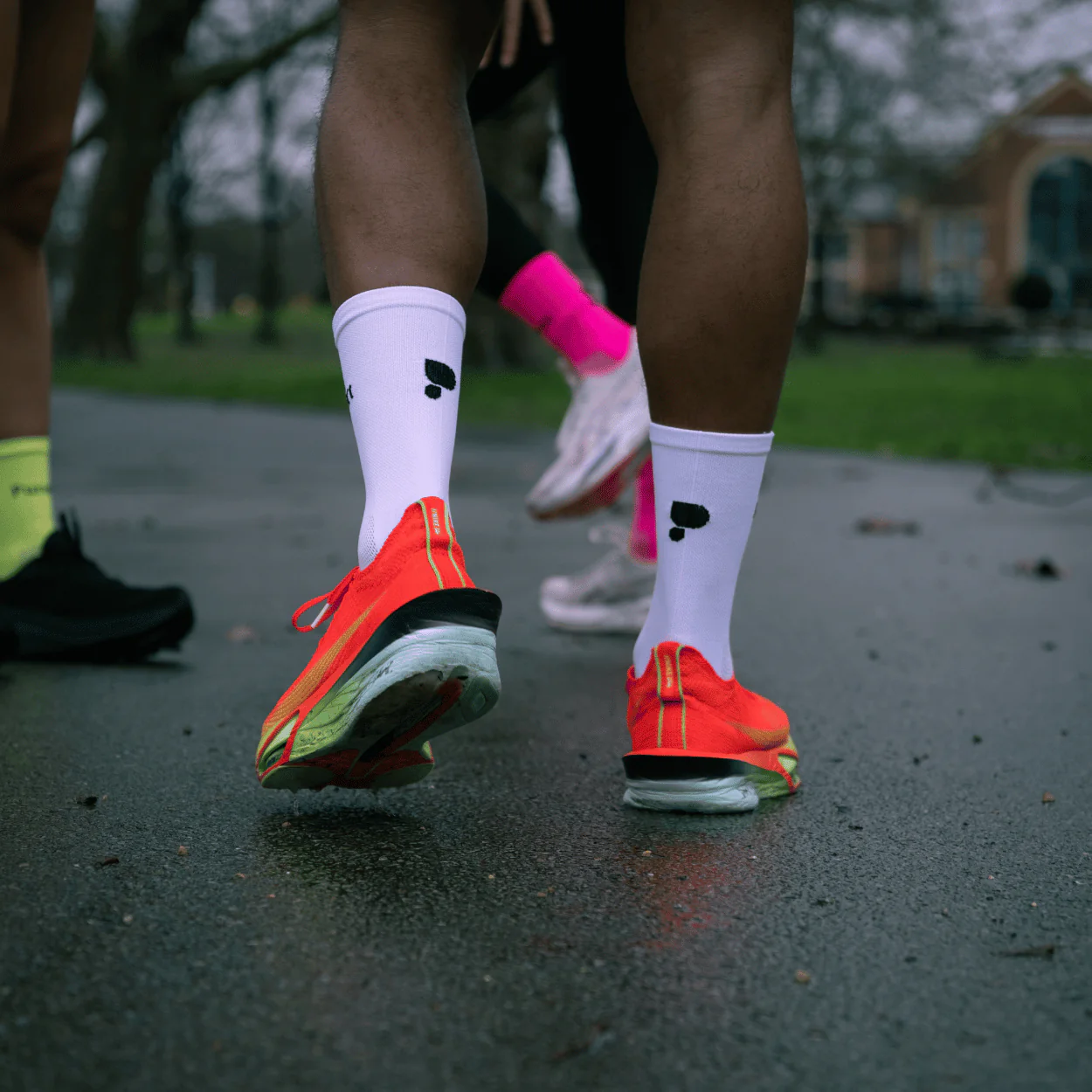 Performance Running Socks - White - Image 6