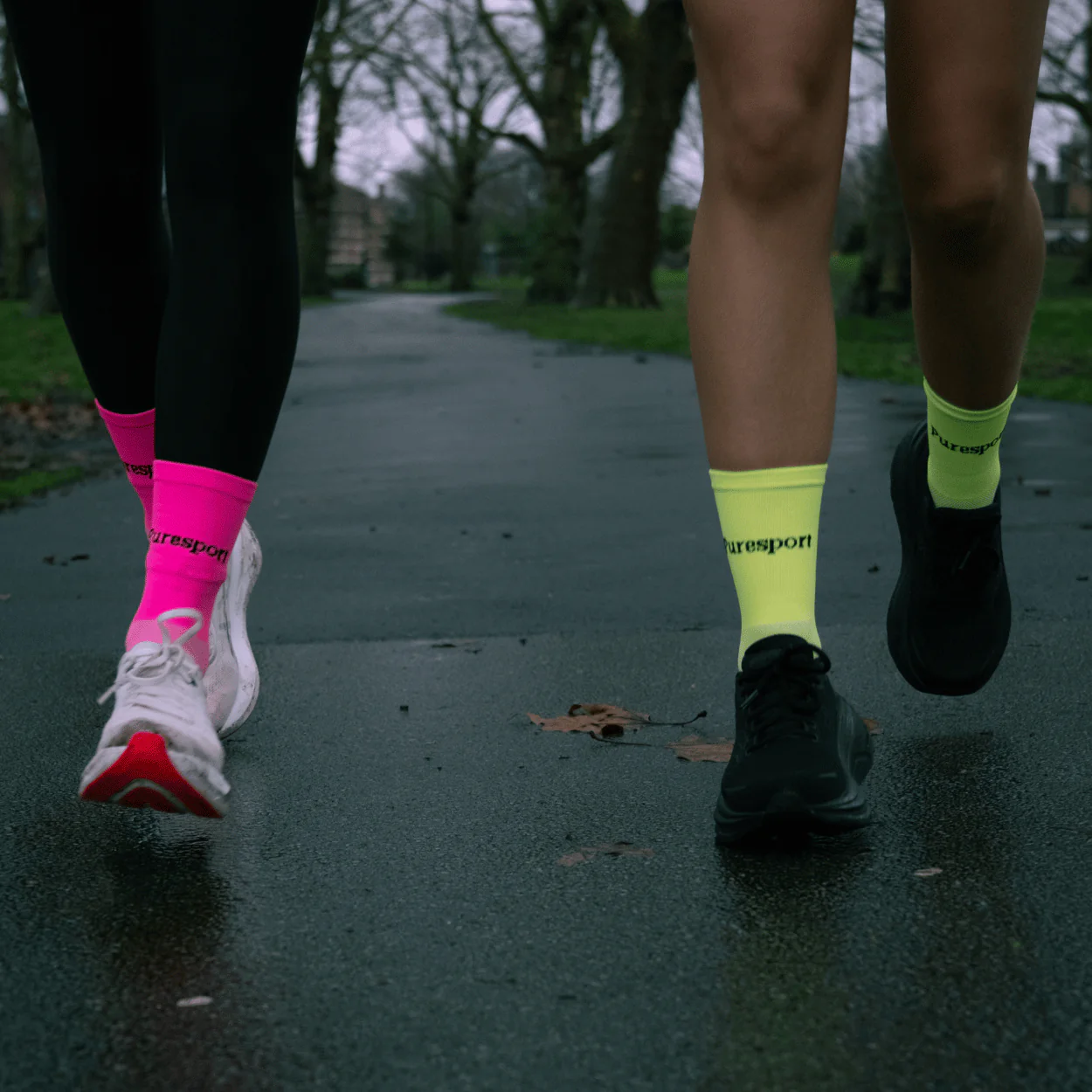 Performance Running Socks - Yellow - Image 4