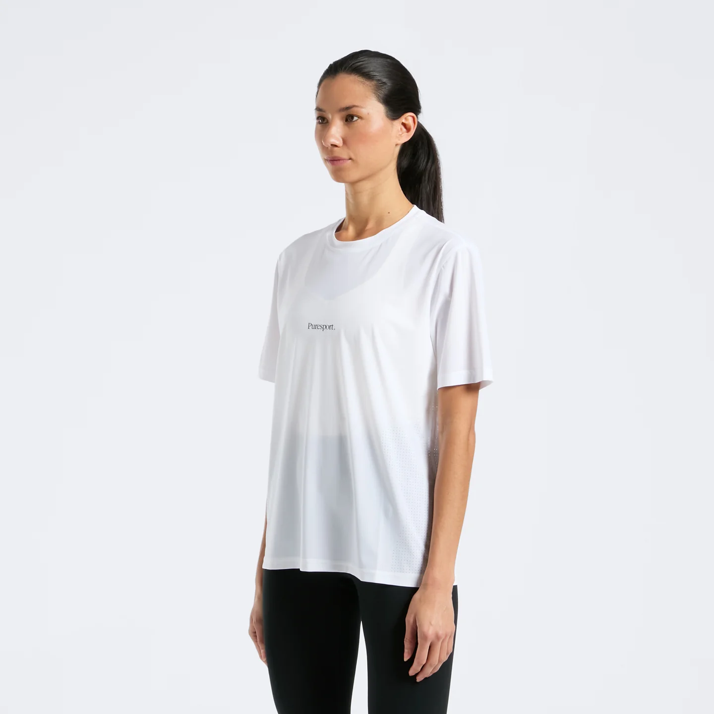 Performance Short Sleeve - White - Image 3