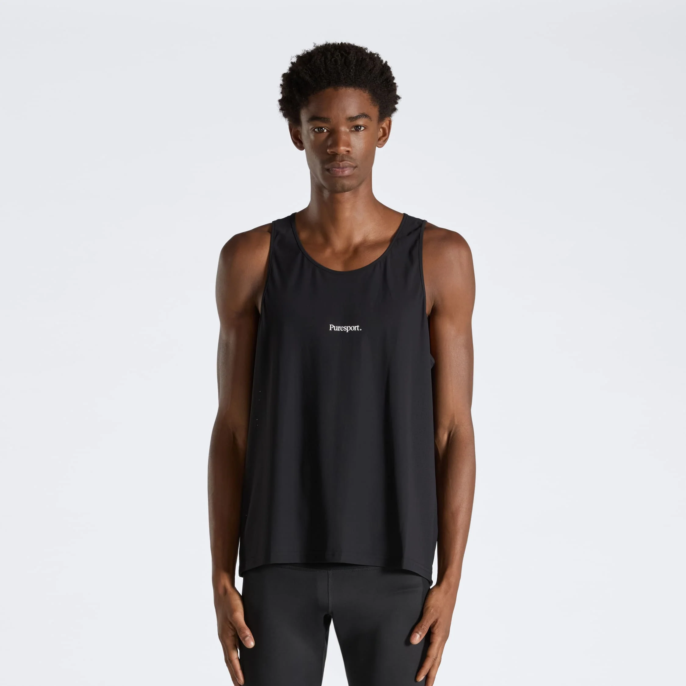 Performance Singlet - Black - Image 3