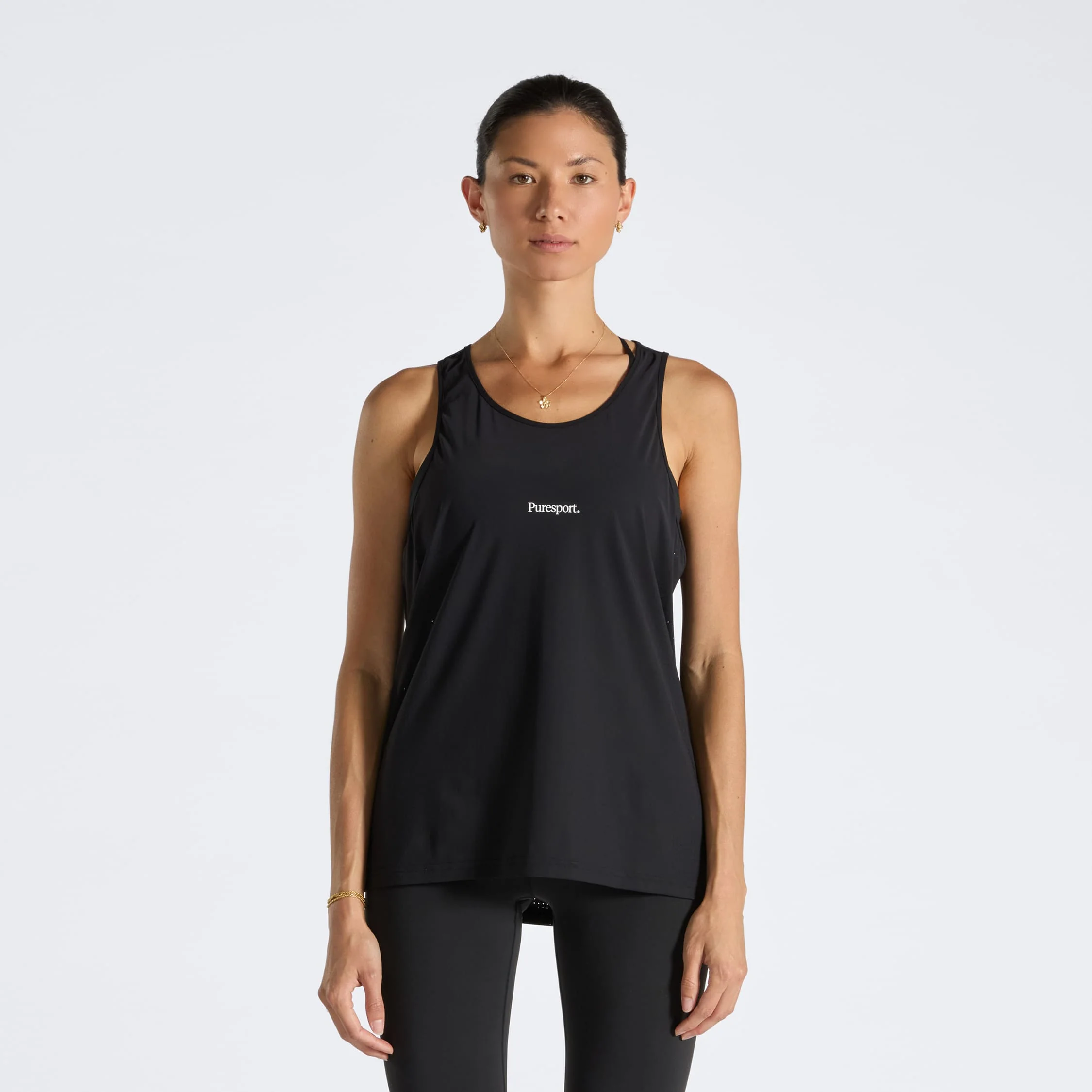 Performance Singlet - Black - Image 7