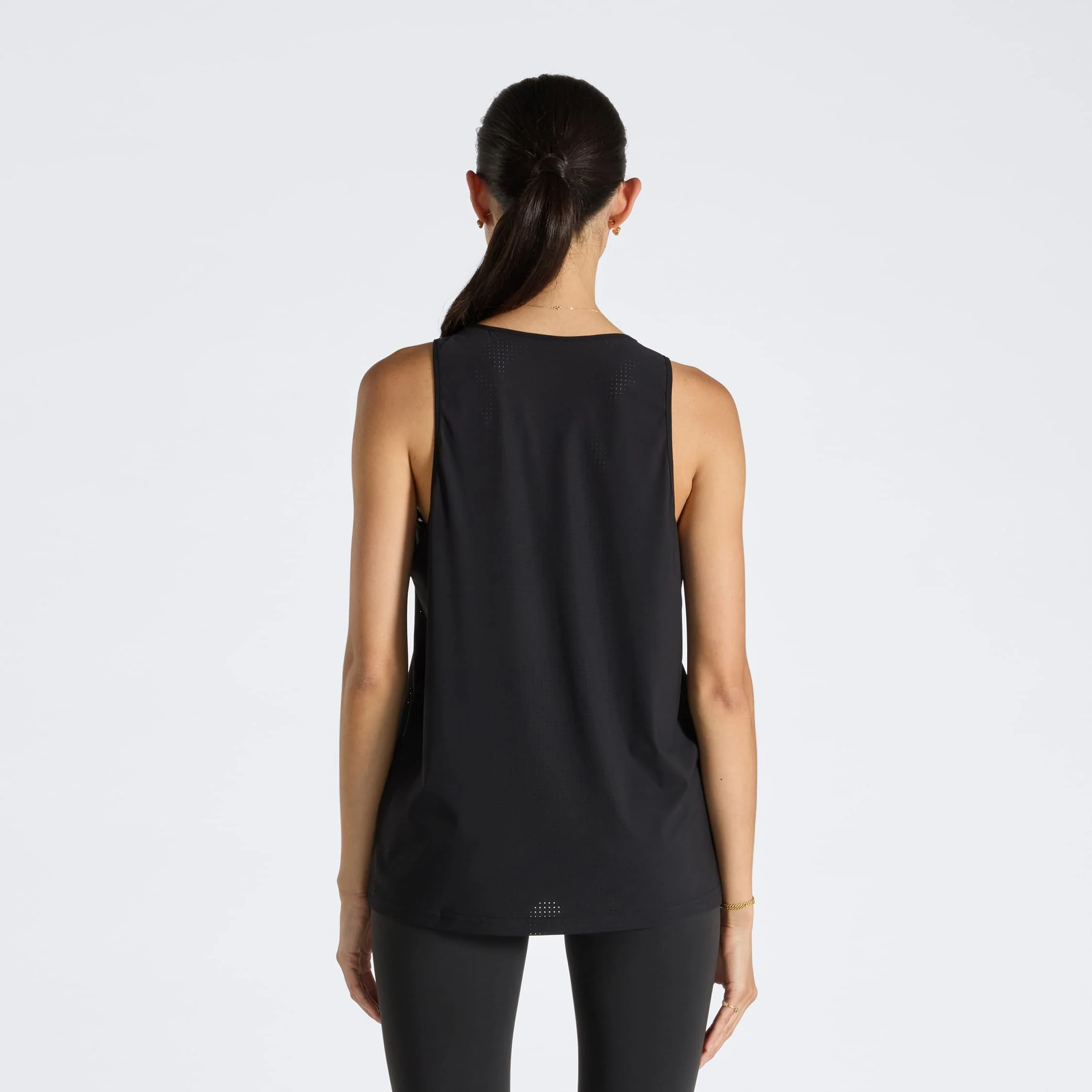 Performance Singlet - Black - Image 8
