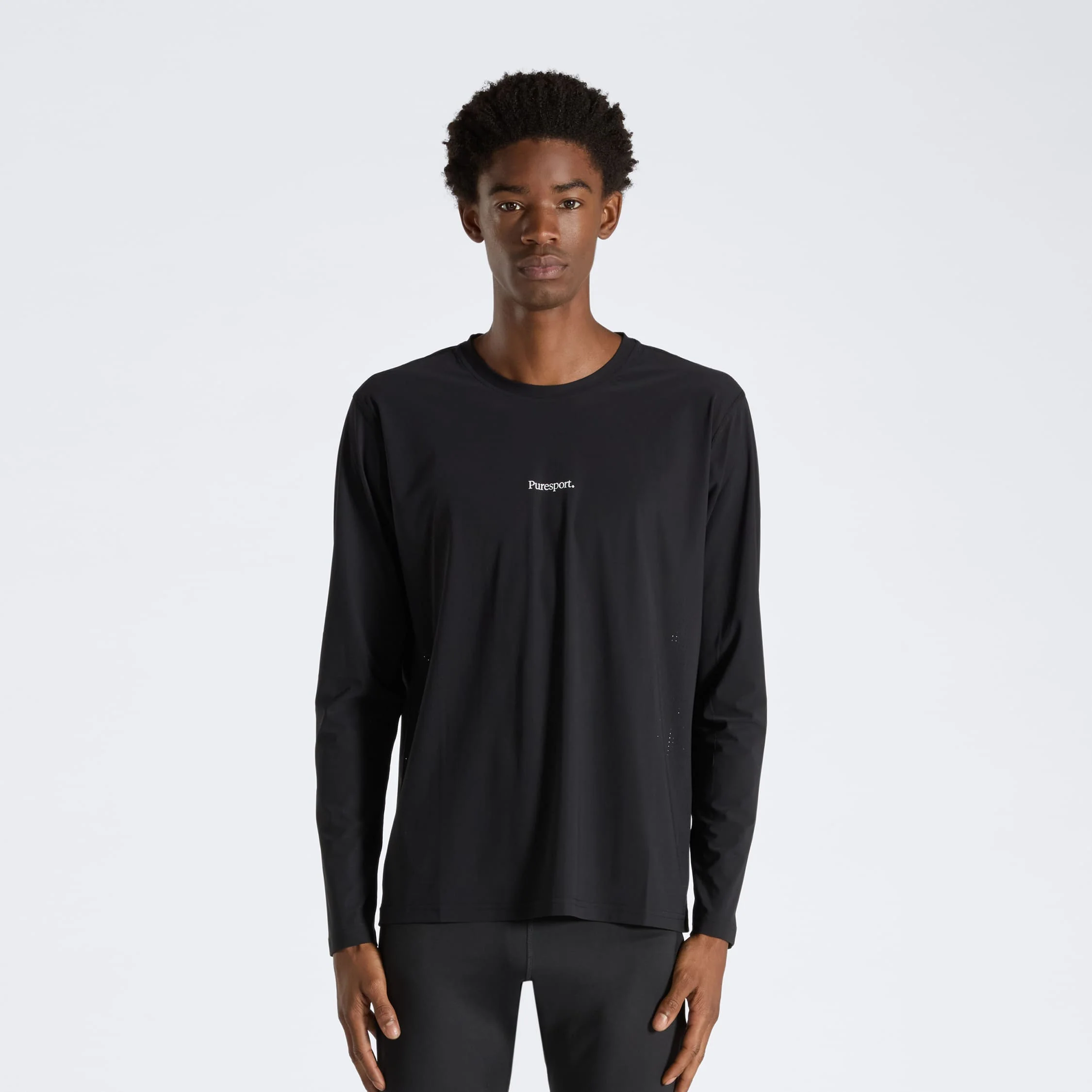 Performance Long Sleeve - Black - Image 3