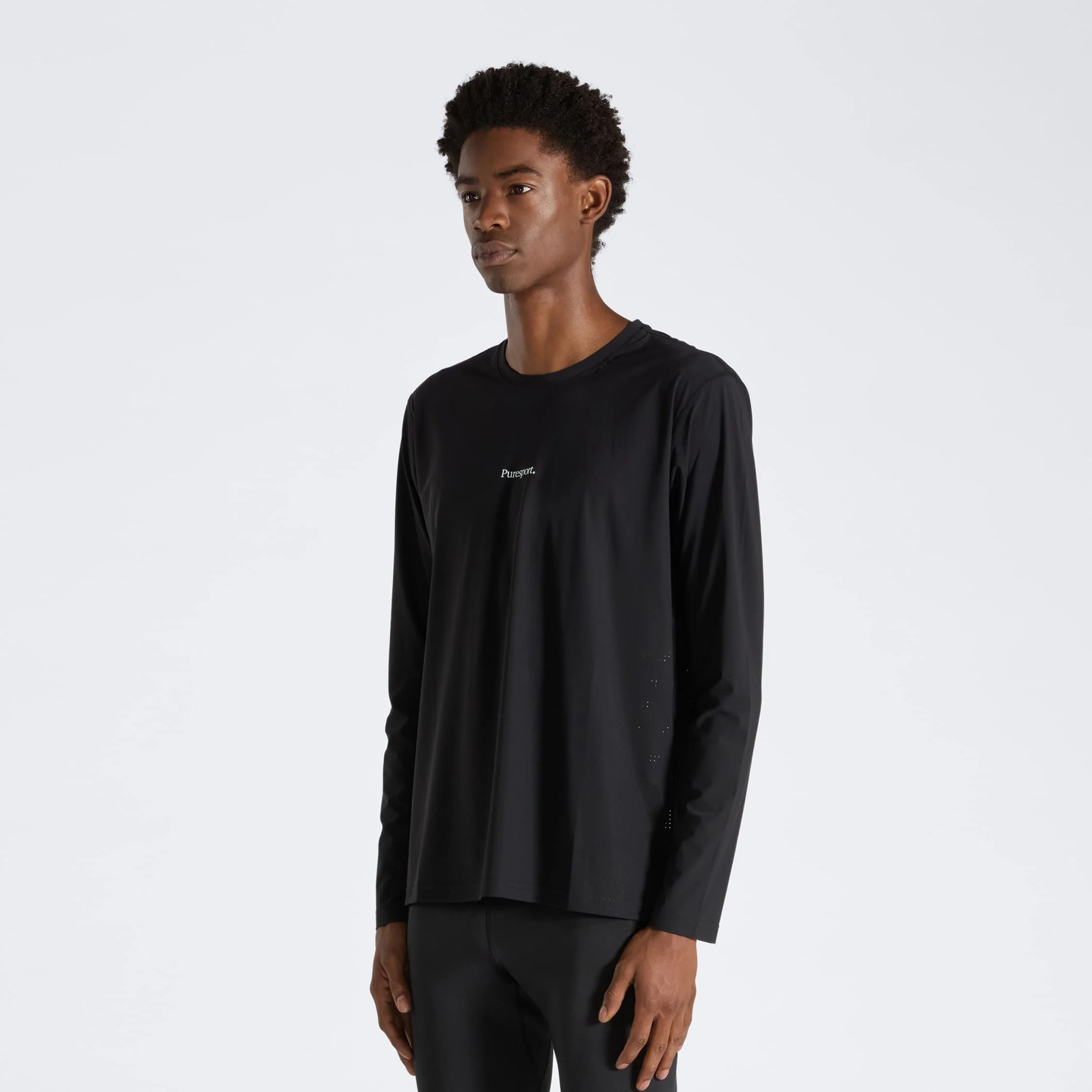 Performance Long Sleeve - Black - Image 4