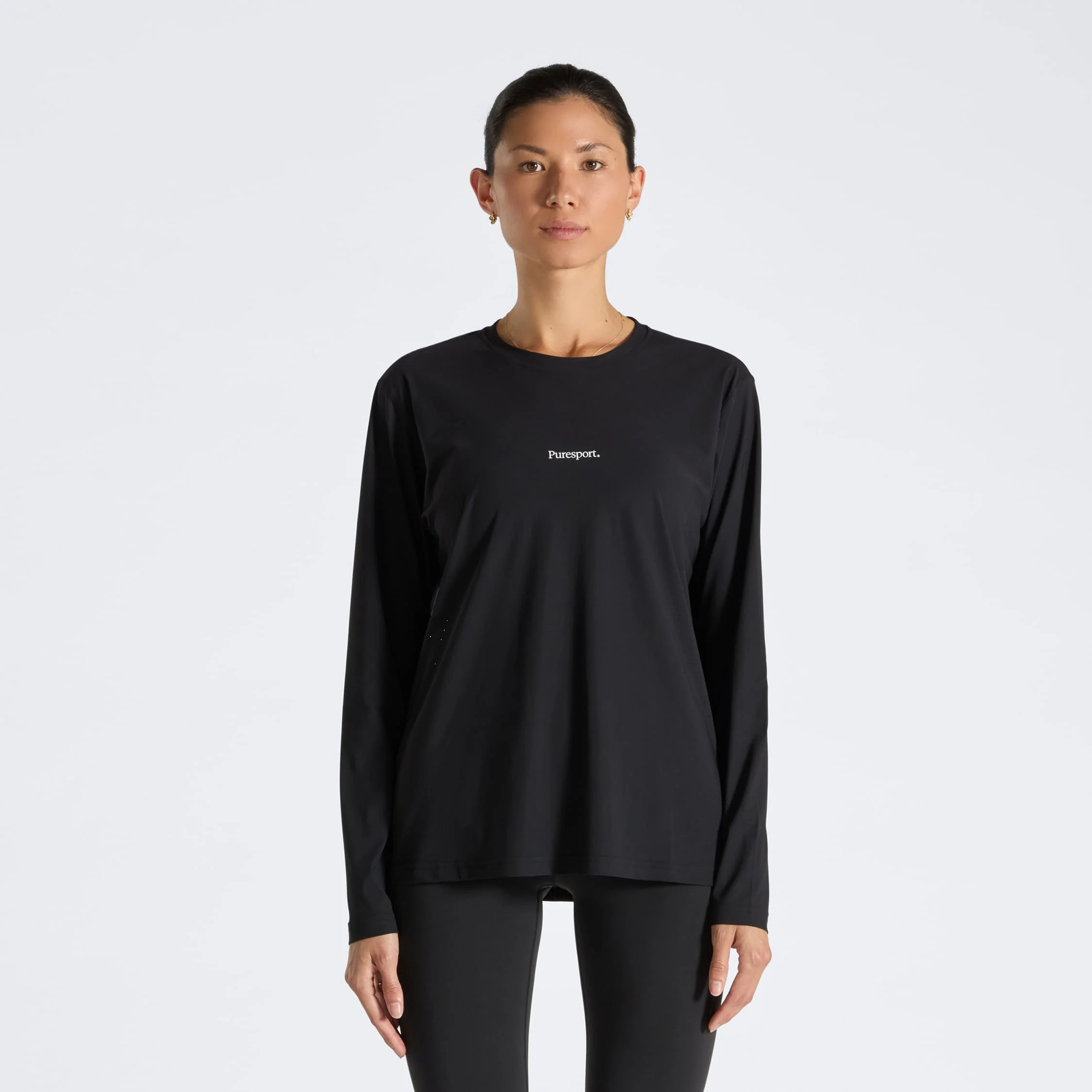 Performance Long Sleeve - Black - Image 6