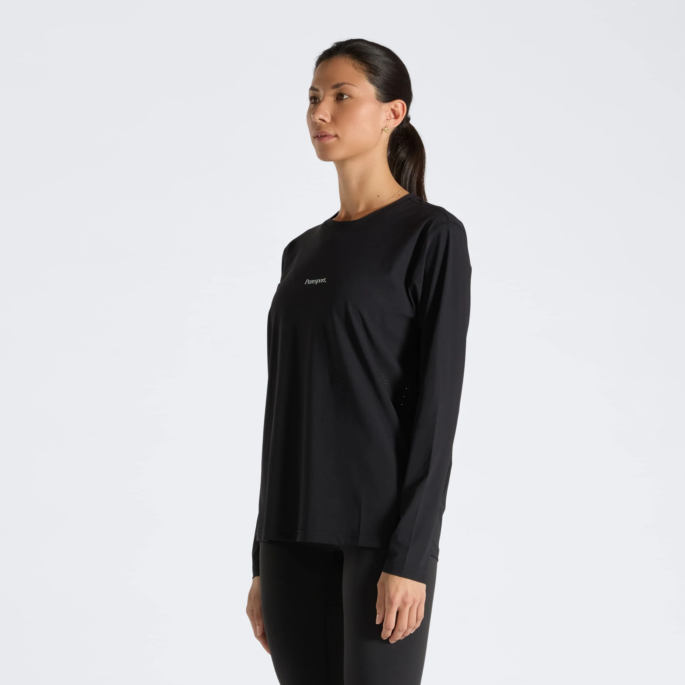 Performance Long Sleeve - Black - Image 7