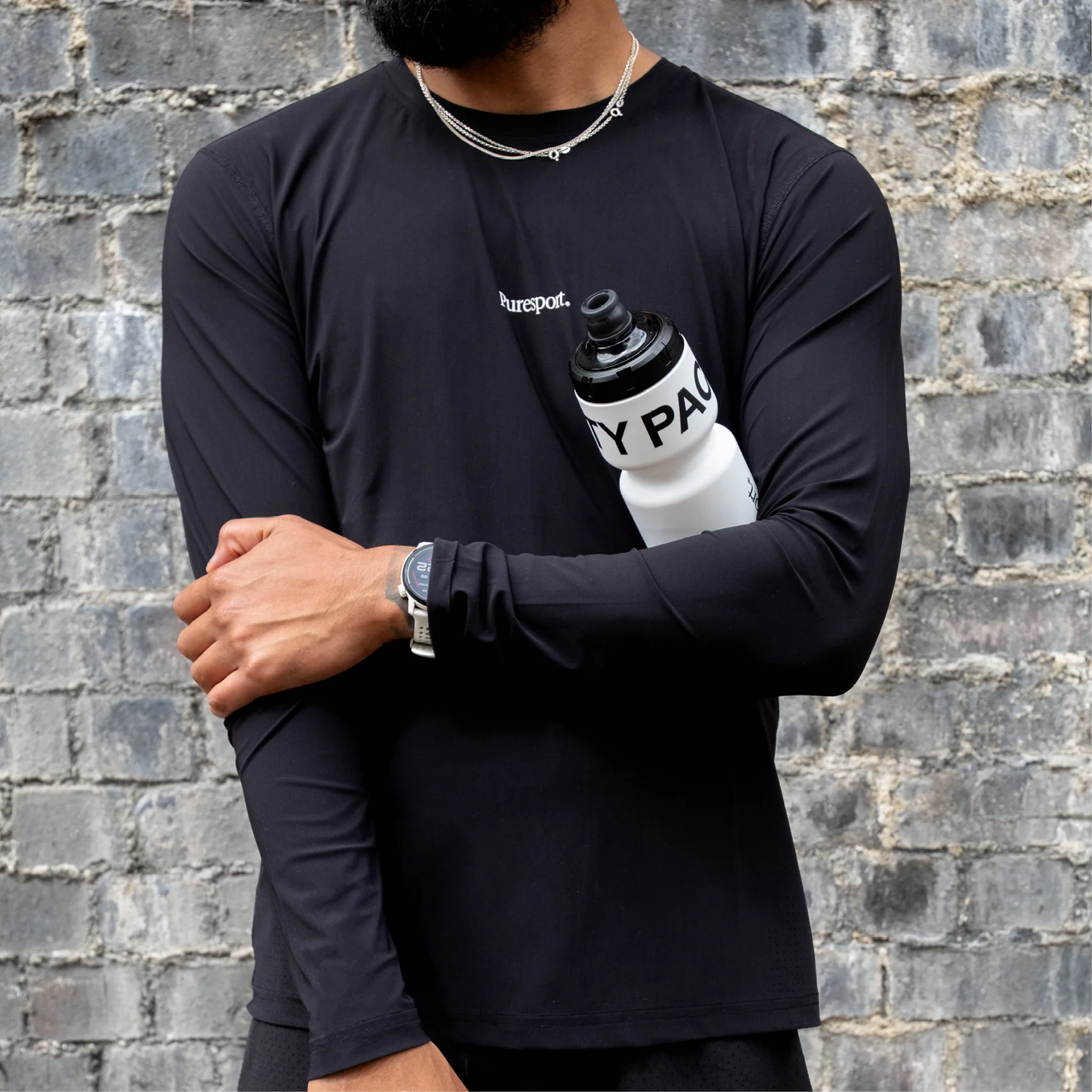 Performance Long Sleeve - Black - Image 8