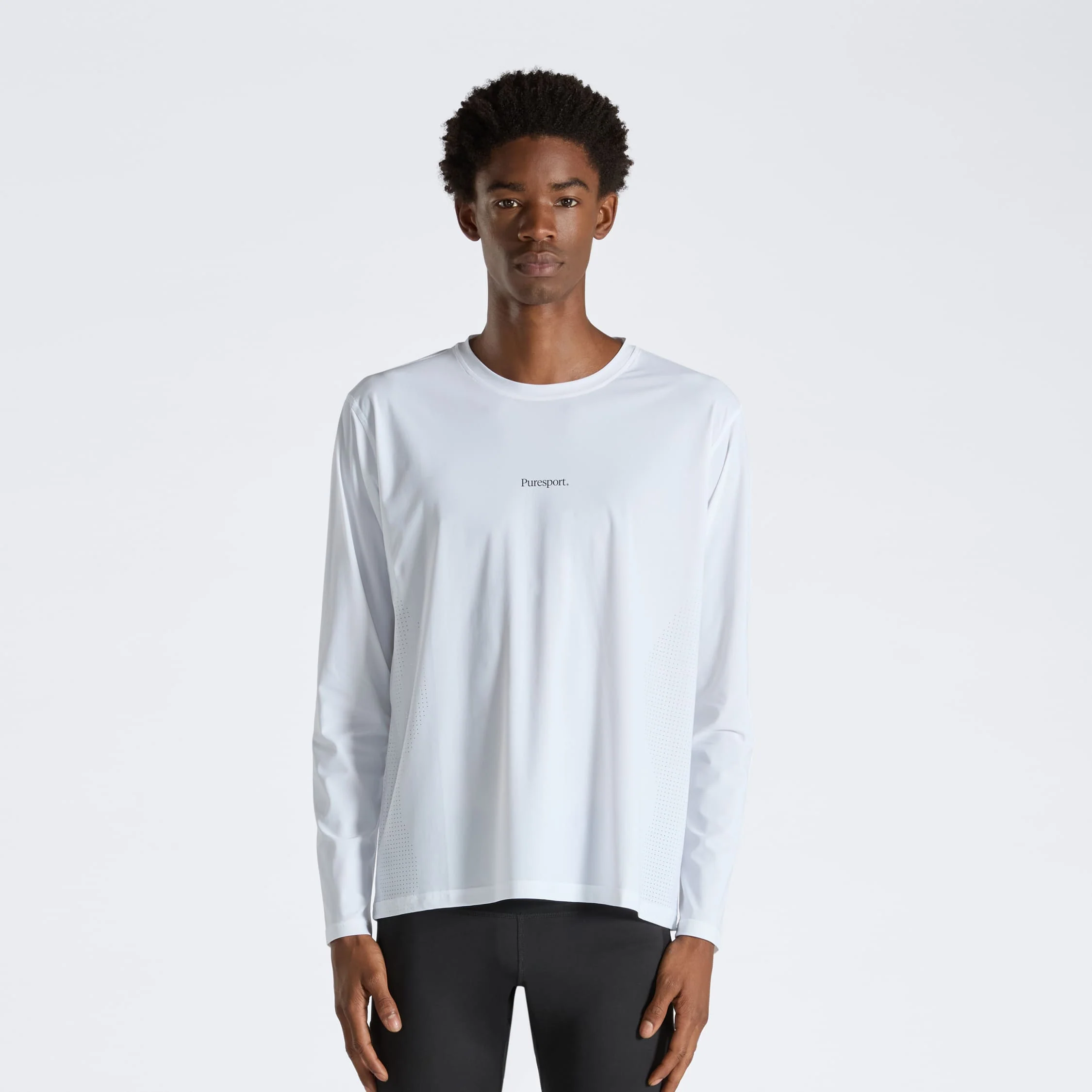 Performance Long Sleeve - White - Image 3