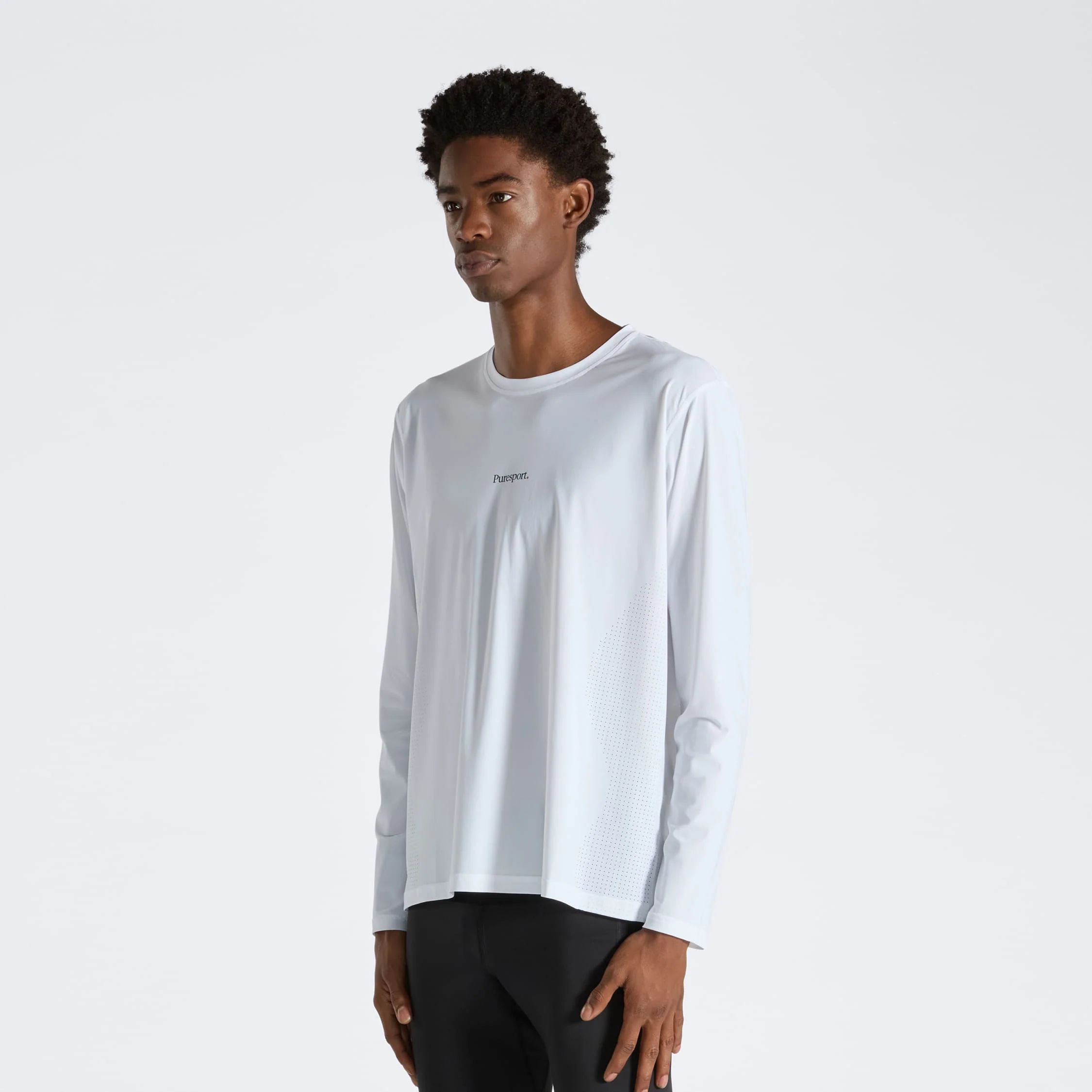 Performance Long Sleeve - White - Image 4