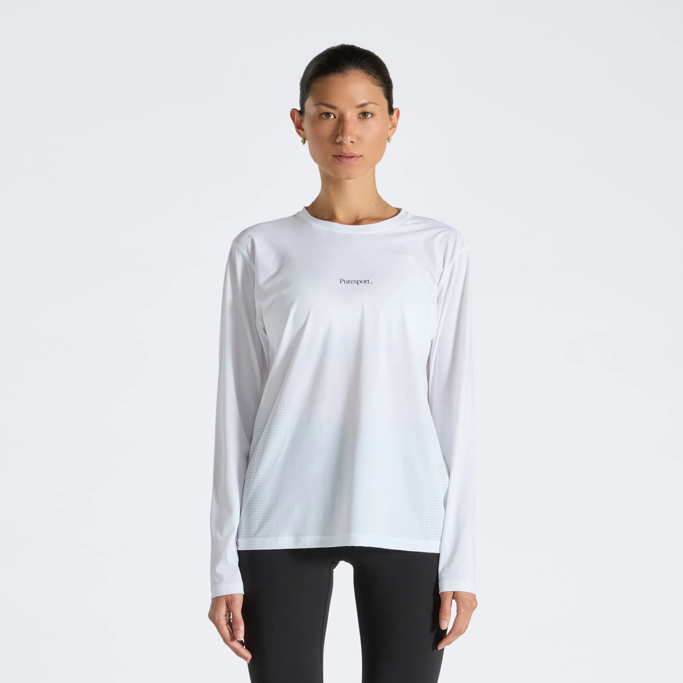 Performance Long Sleeve - White - Image 6