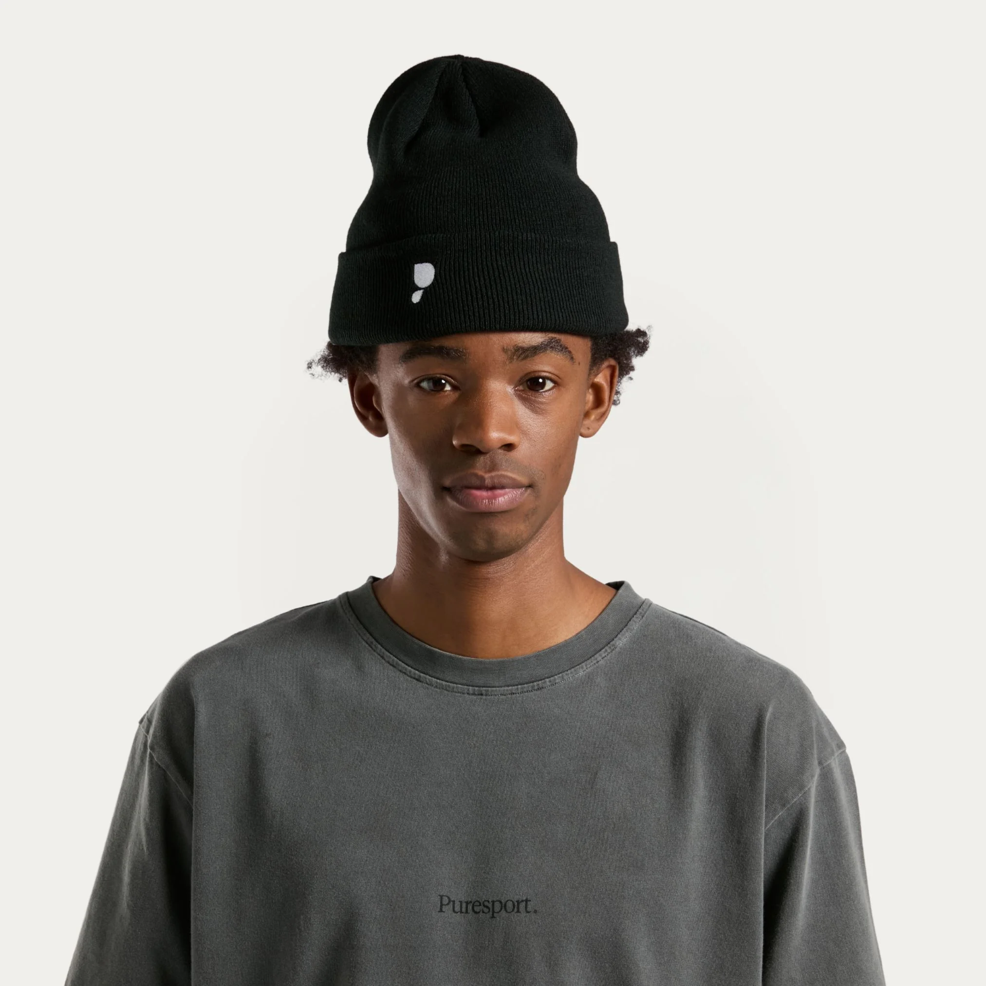 Puresport Beanie - Black - Image 3