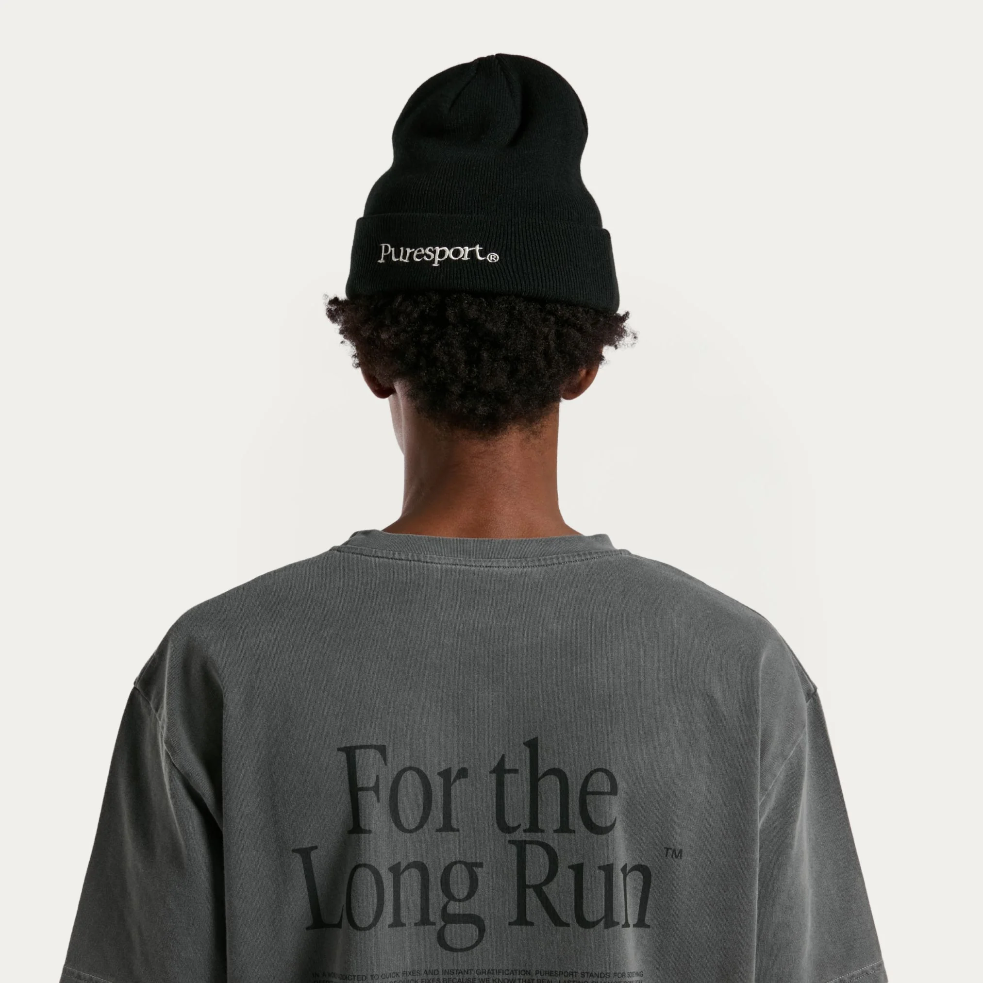 Puresport Beanie - Black - Image 4