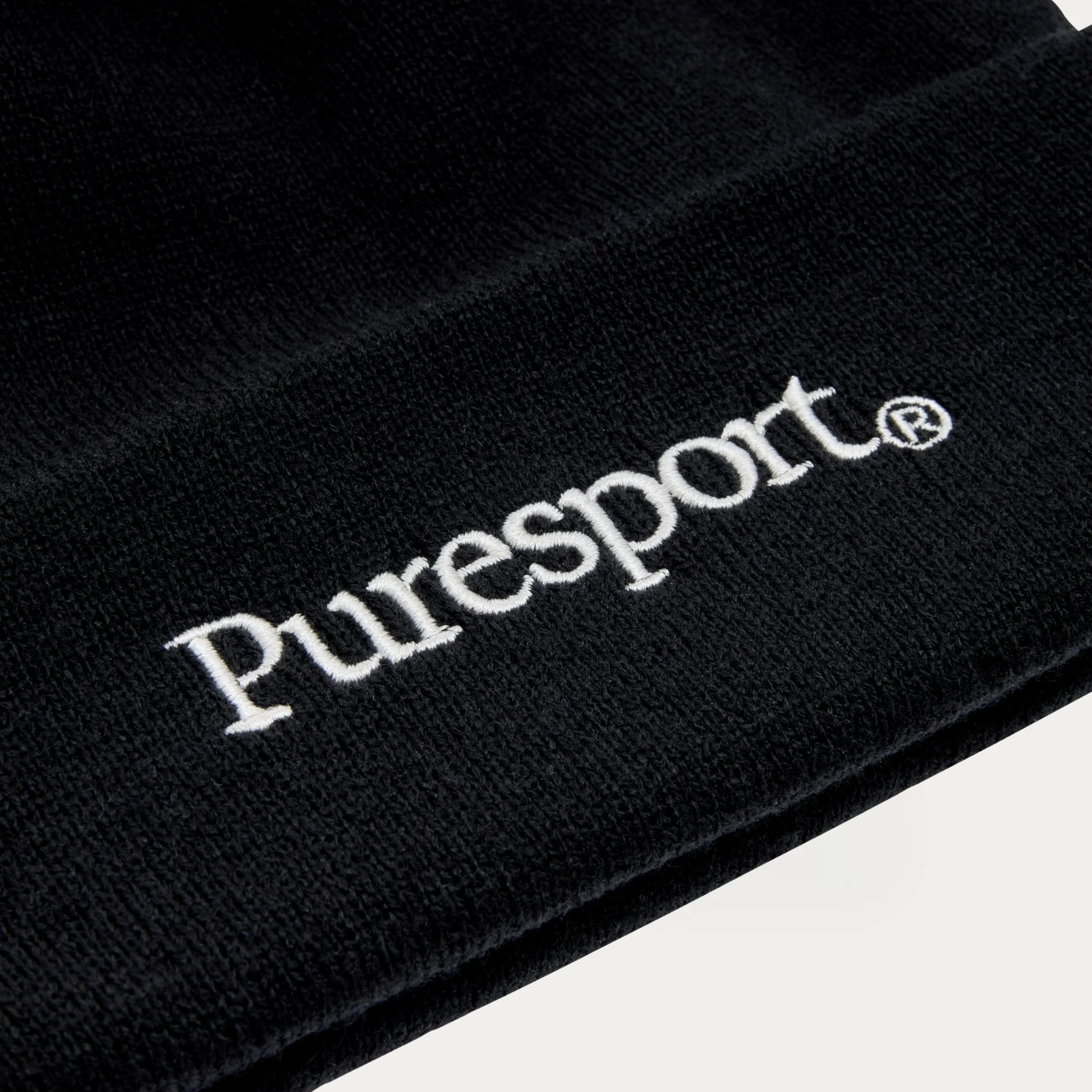 Puresport Beanie - Black - Image 5