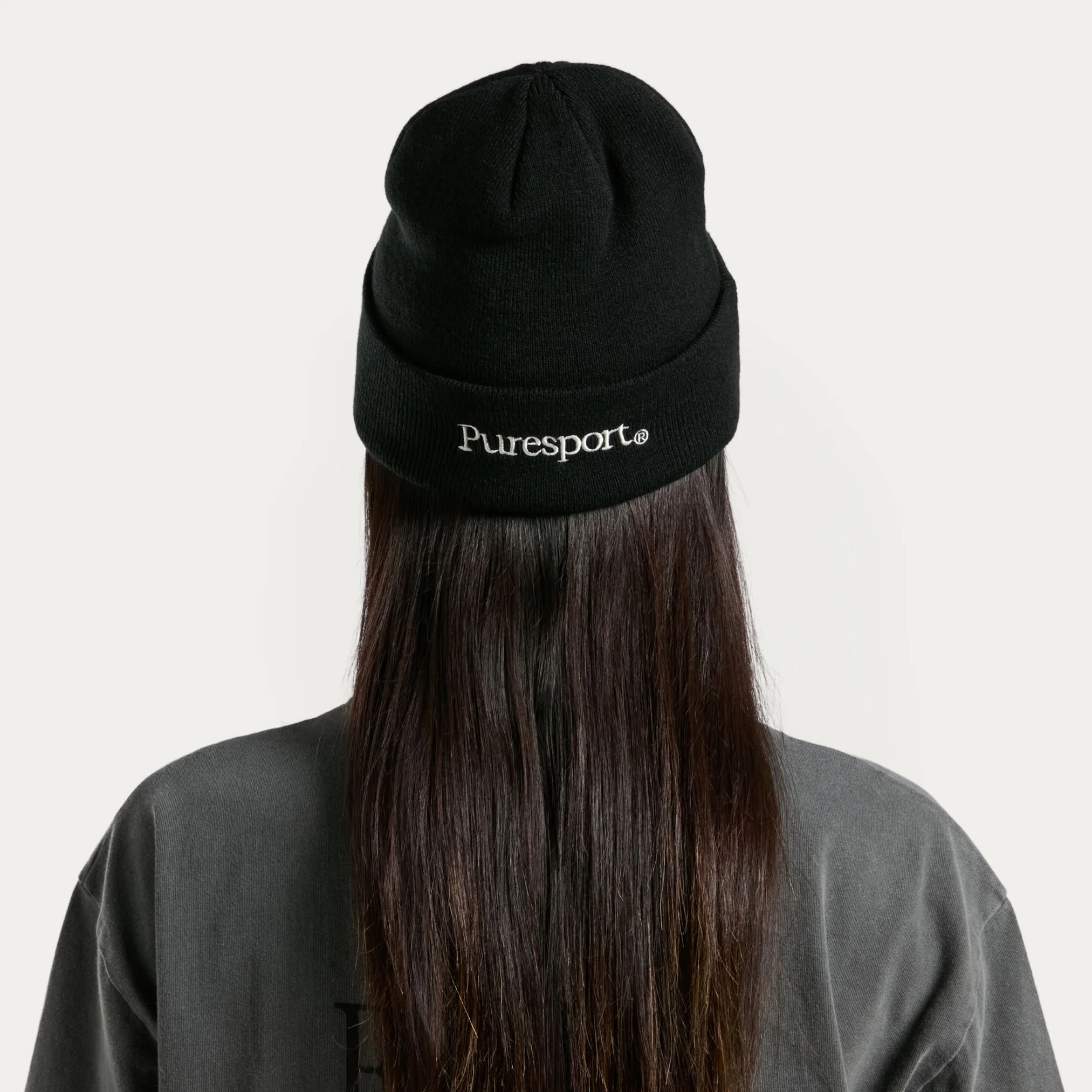 Puresport Beanie - Black - Image 8