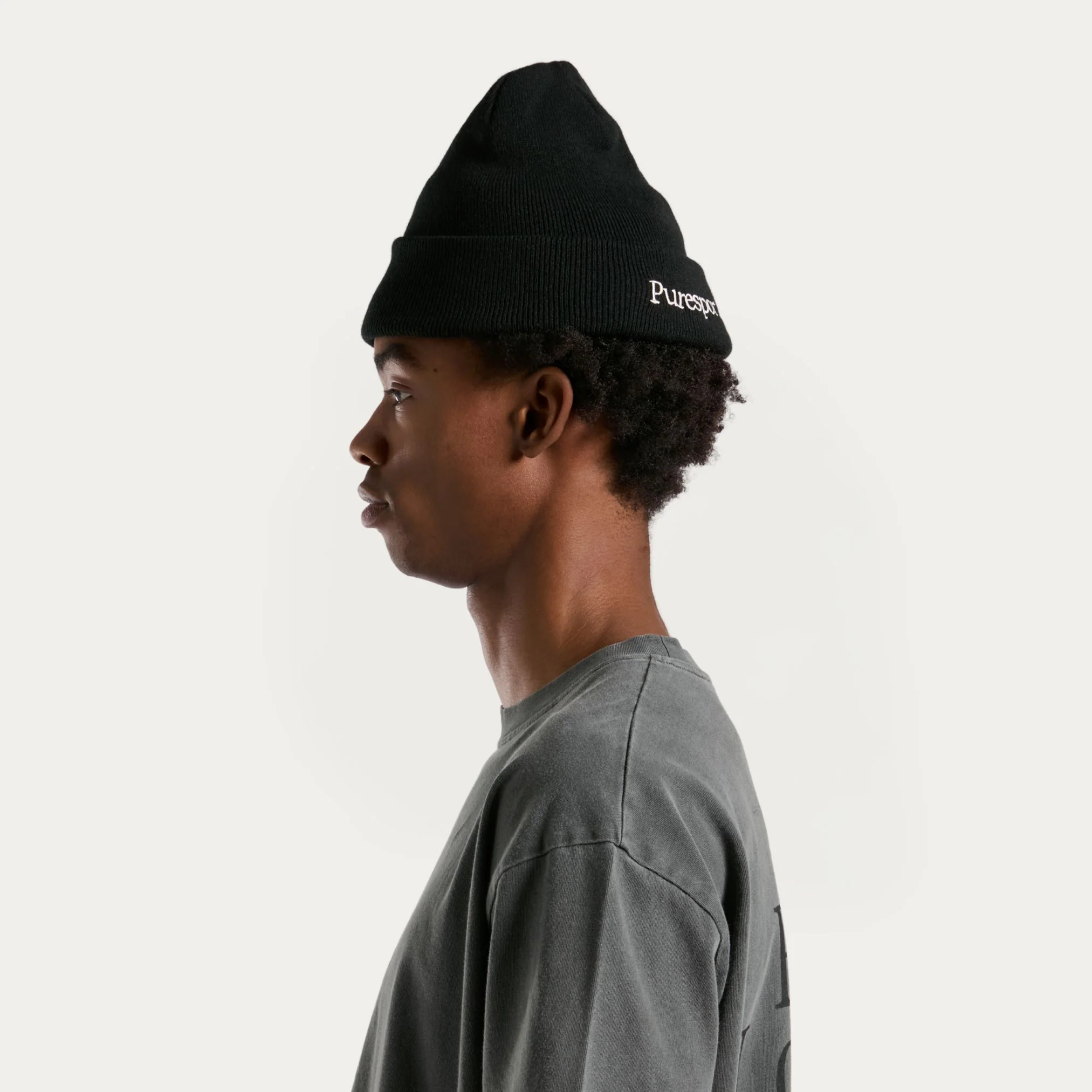 Puresport Beanie - Black - Image 9
