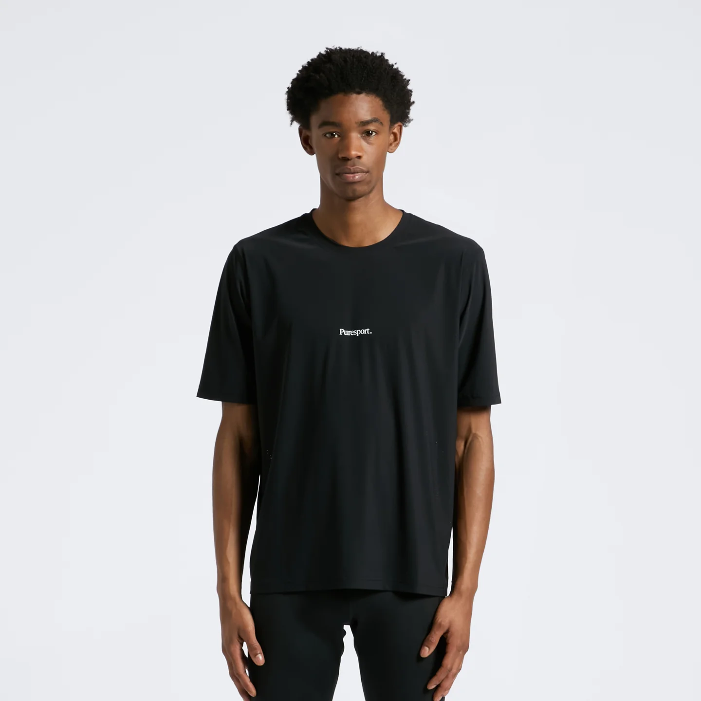 Performance Short Sleeve - Black - Image 3