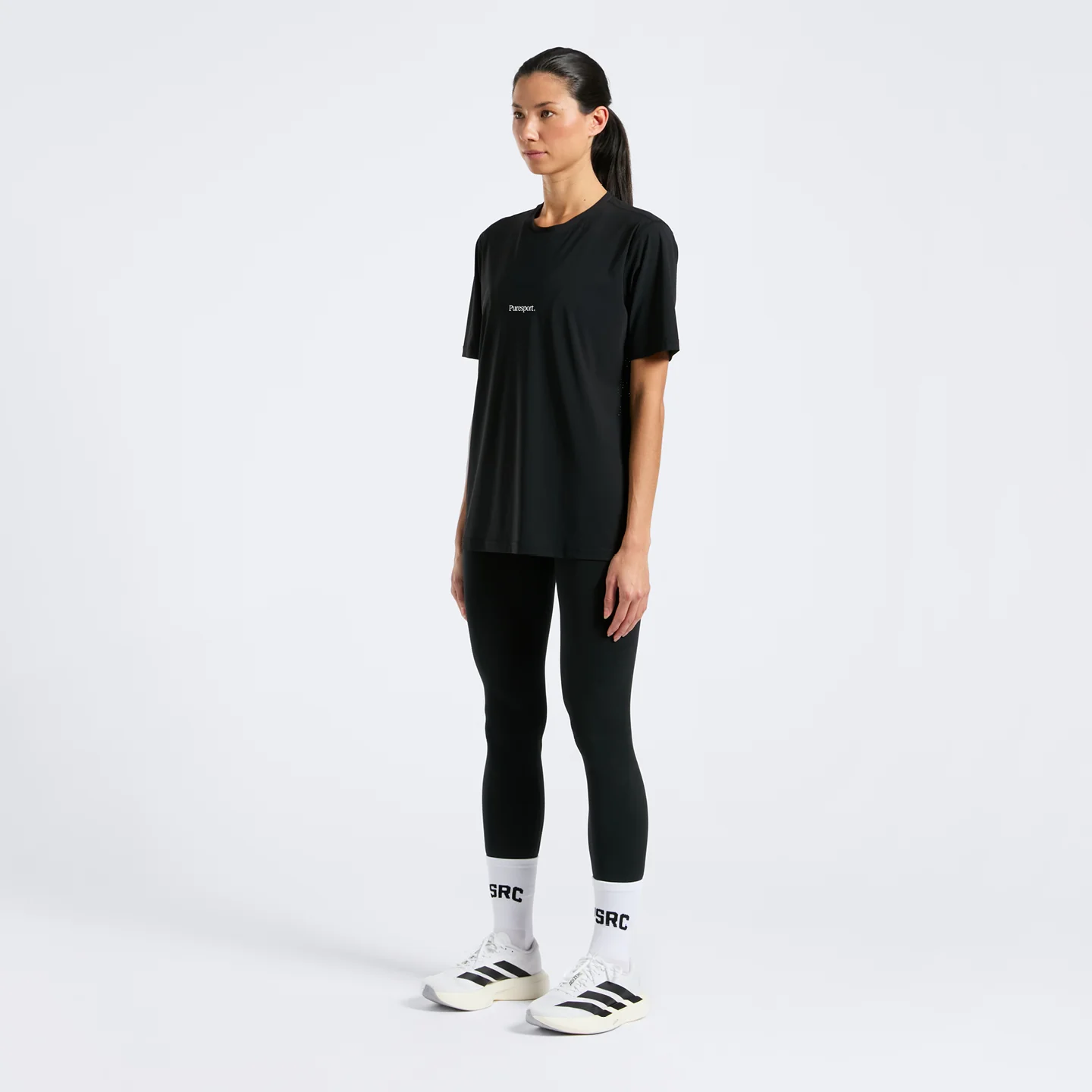 Performance Short Sleeve - Black - Image 7
