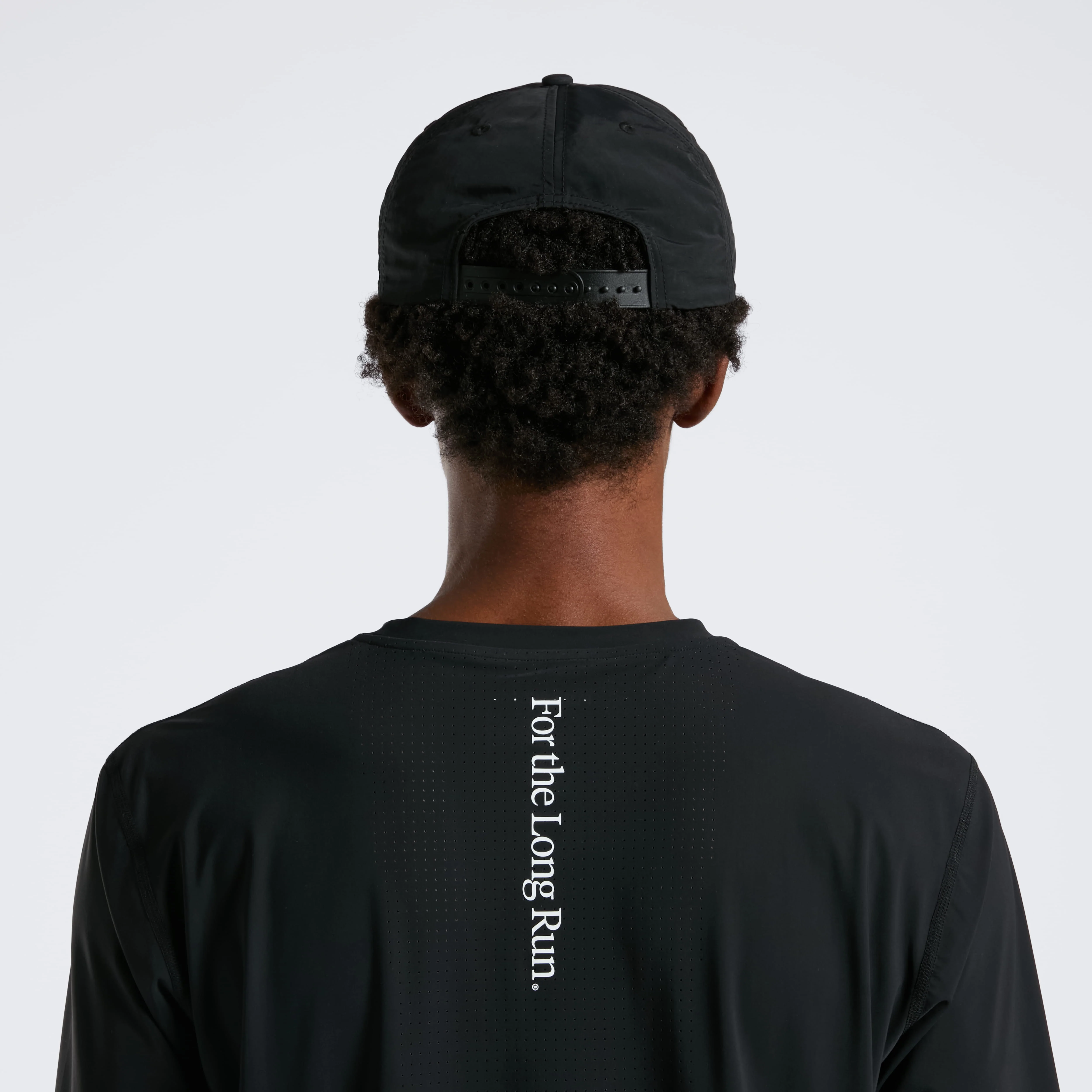 Running Cap - Black - Image 10