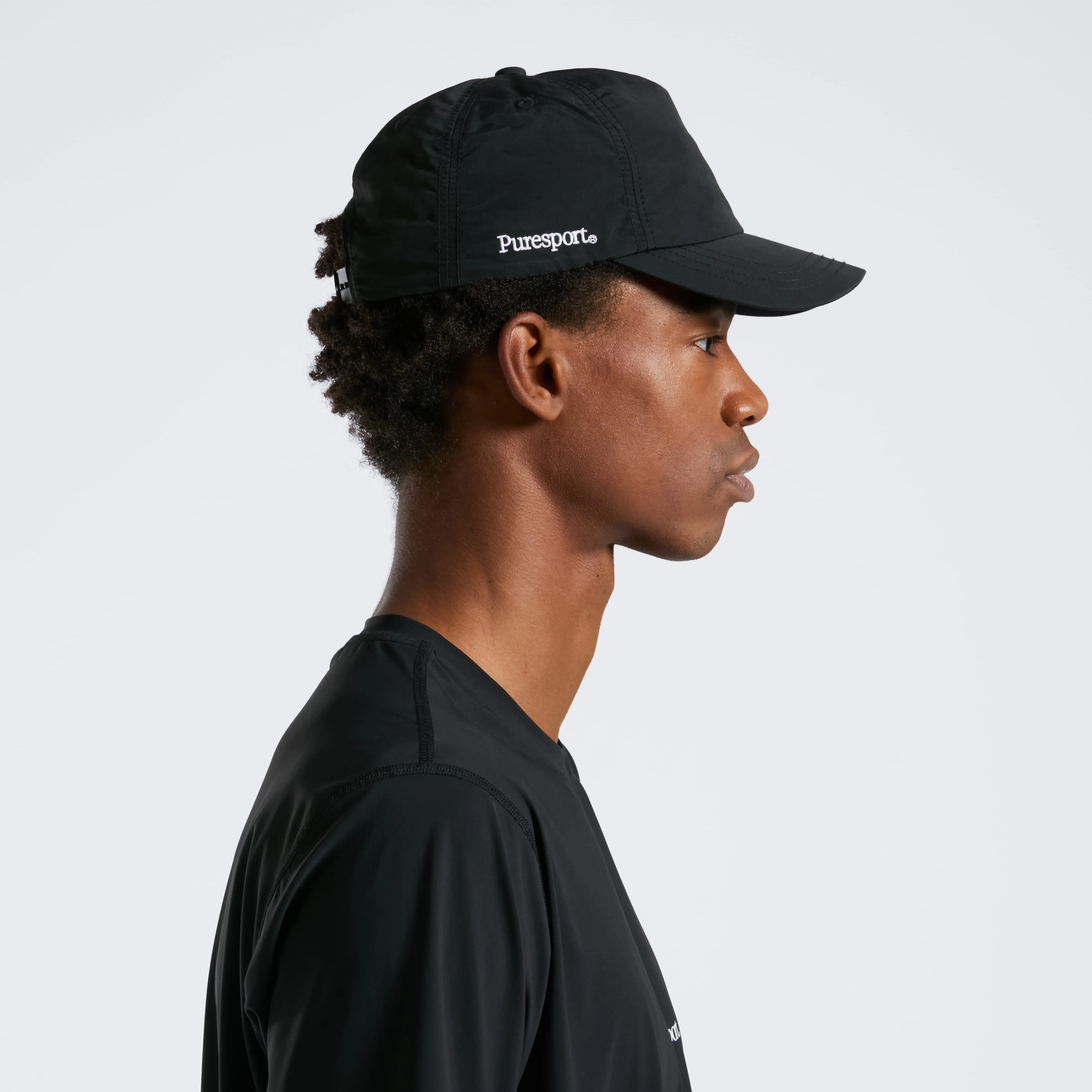Running Cap - Black - Image 5