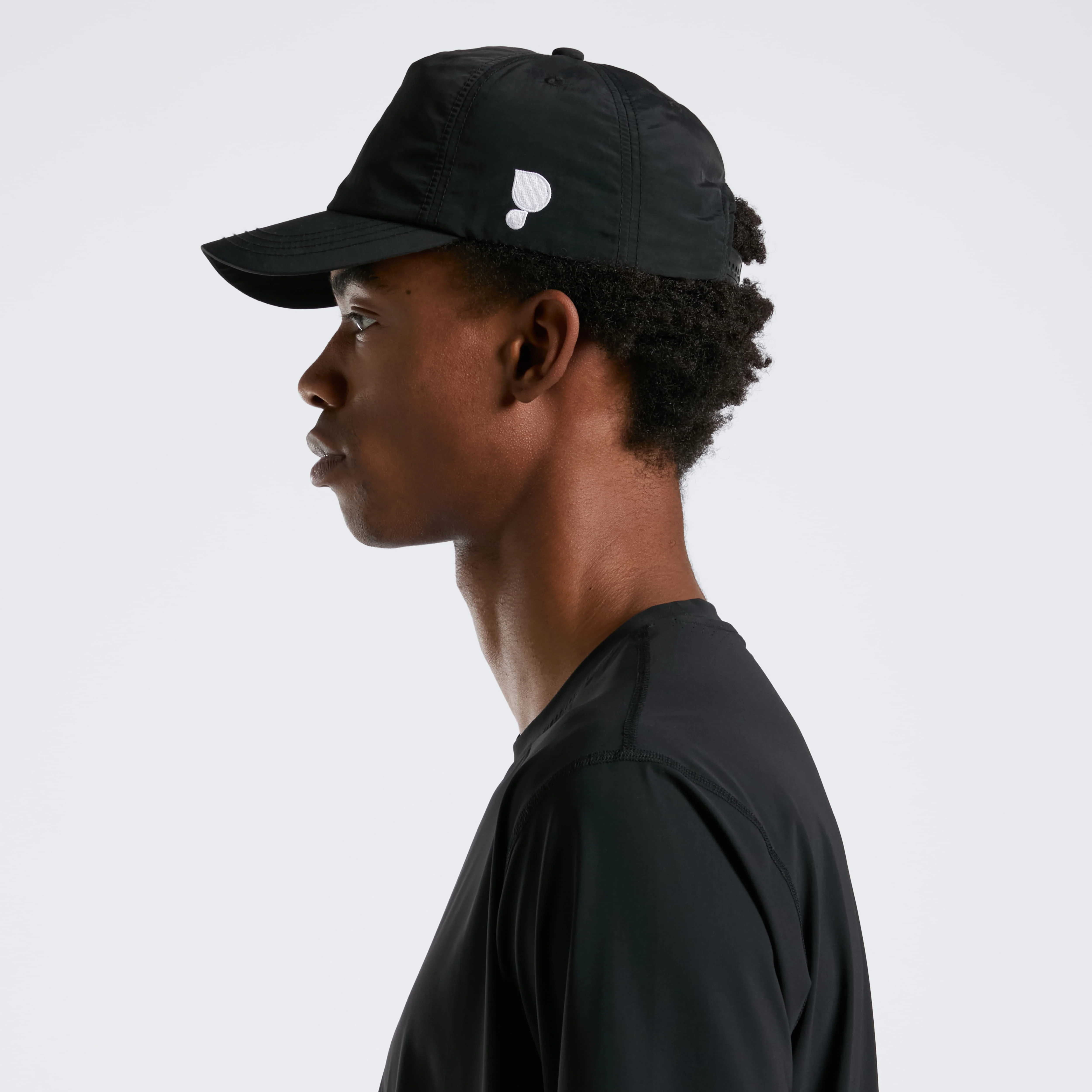 Running Cap - Black - Image 6