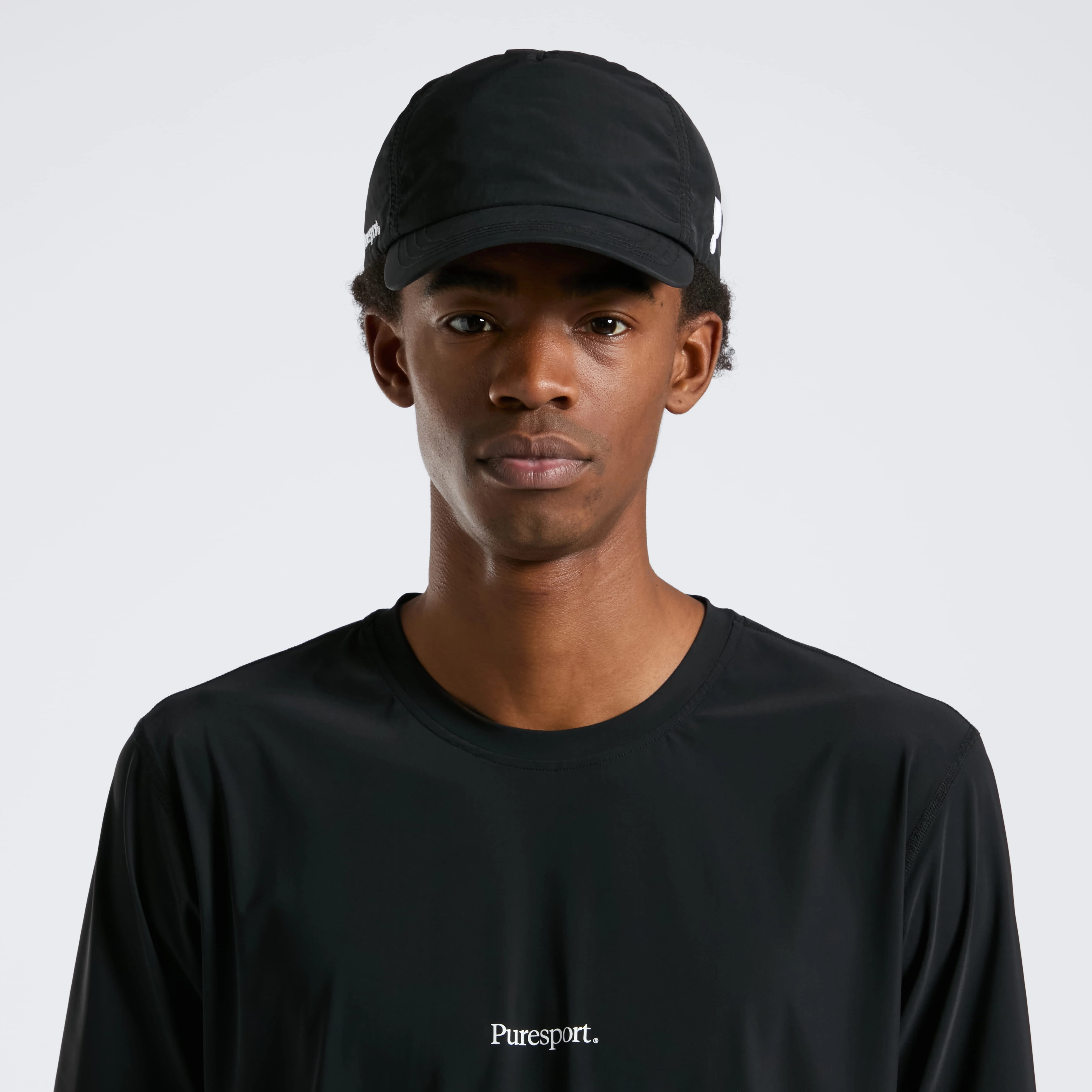 Running Cap - Black - Image 8
