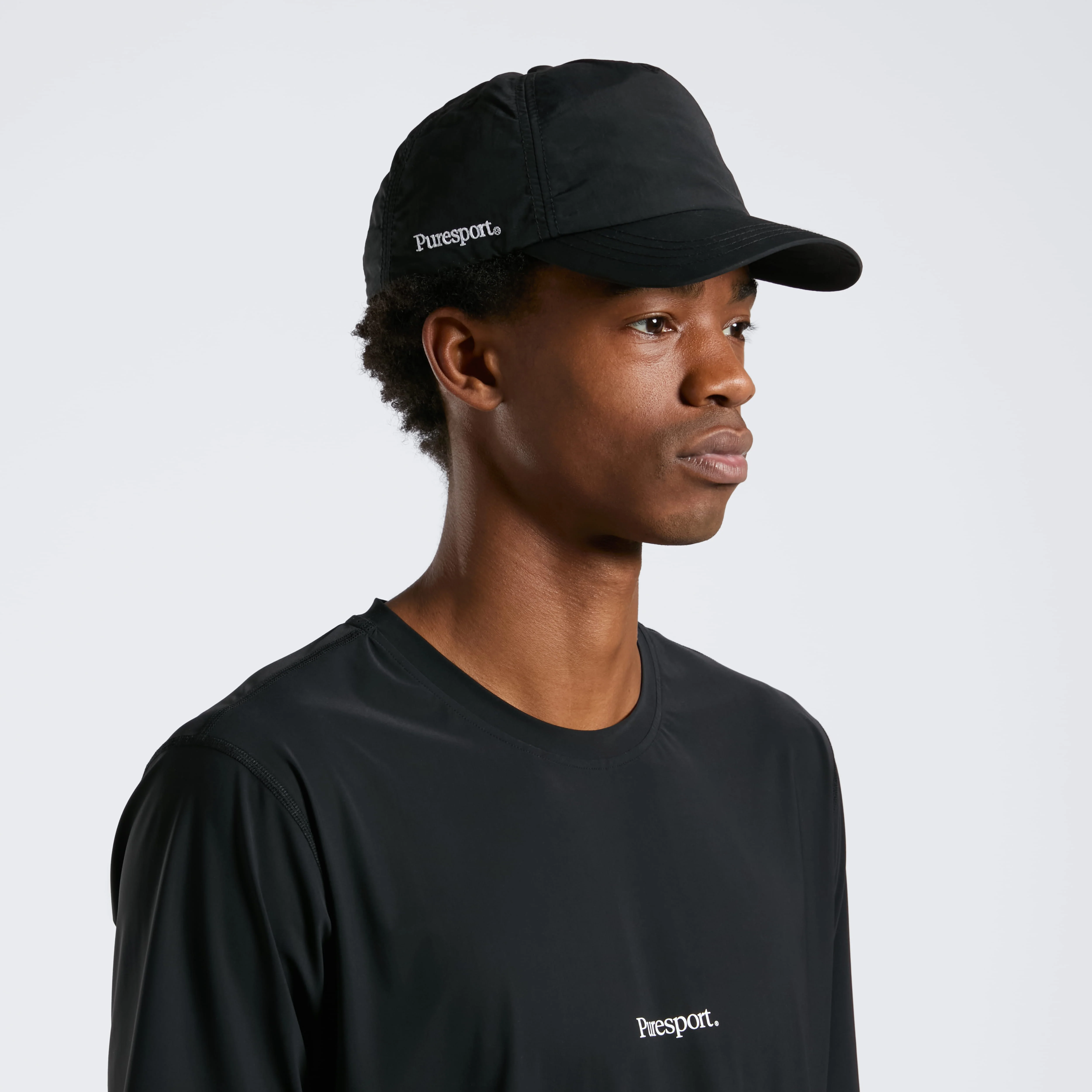 Running Cap - Black - Image 9