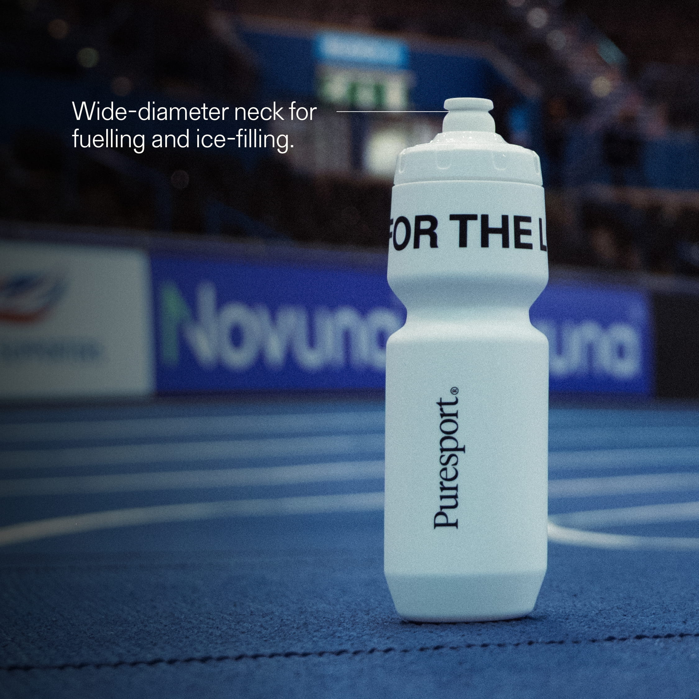Sports Bottle - Matte White - Image 5
