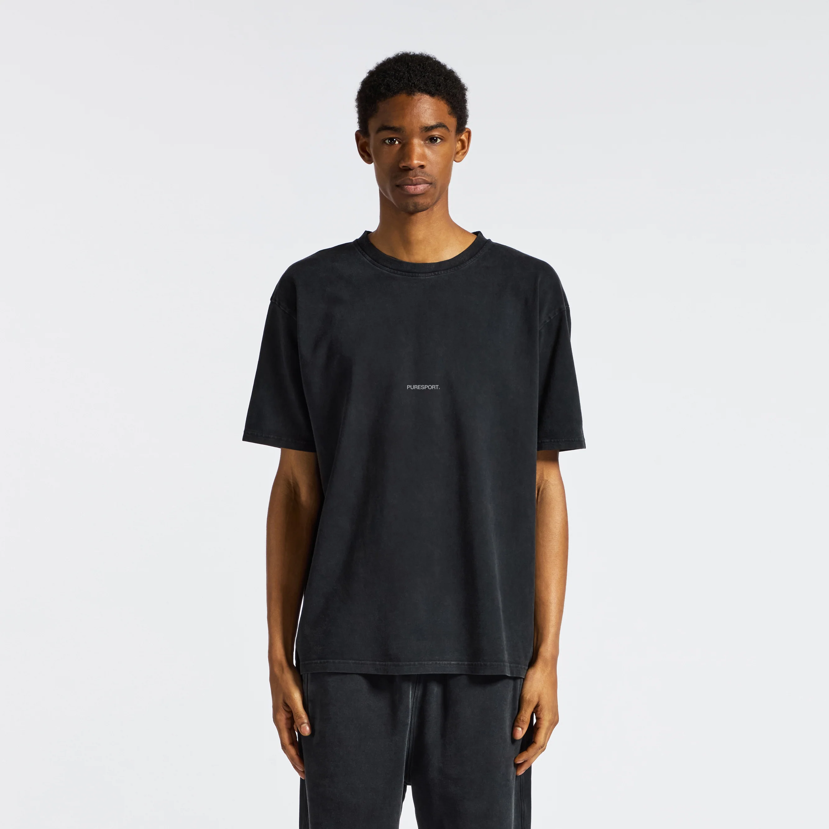 The Real Runner’s High T-Shirt - Washed Black - Image 3
