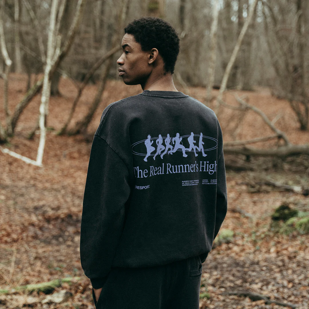 The Real Runner's High Crewneck - Image 11