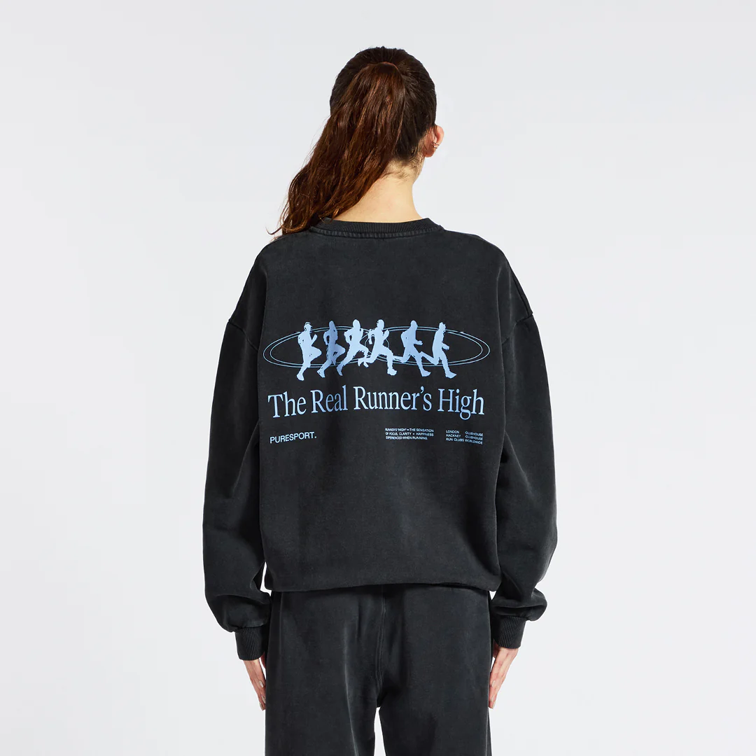 The Real Runner's High Crewneck - Image 4